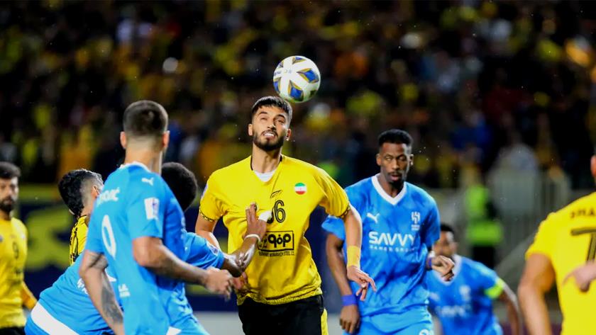 Iranpress:  Al-Hilal wins AFC Champions League game against Iran