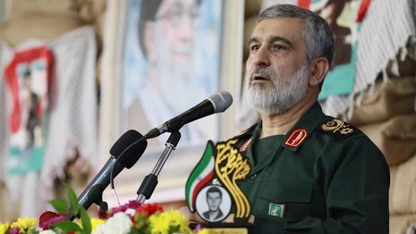 Iranpress: IRGC Aerospace Force commander highlights advanced drone capabilities