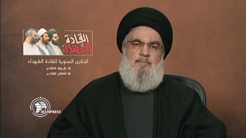 Iranpress: Nasrallah: The price of surrender is very dangerous