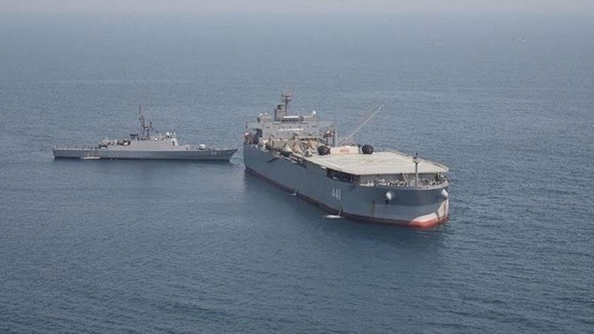 Iranpress: Navy Commander: Flotilla 86 affirmed Iran as world marine power