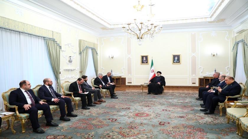 Iranpress: Iran says ready to guarantee Southern Caucasus security