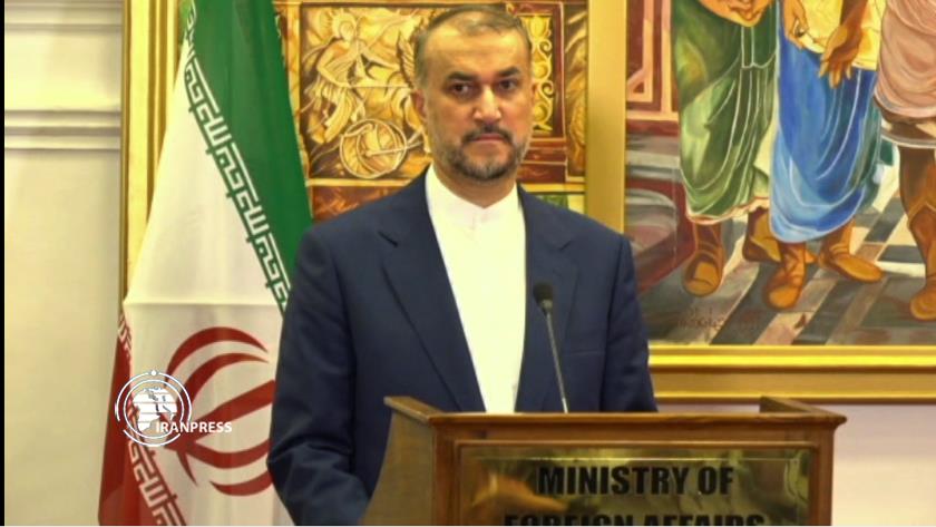 Iranpress: Amir-Abdollahian: Israeli Regime threatens regional security
