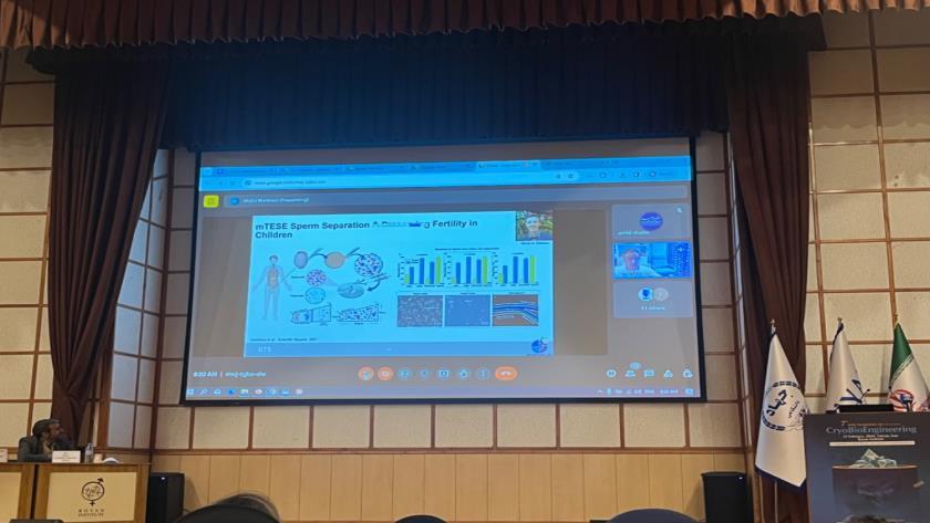 Iranpress: Tehran holds 7th International Symposium on Freezing Bioengineering 