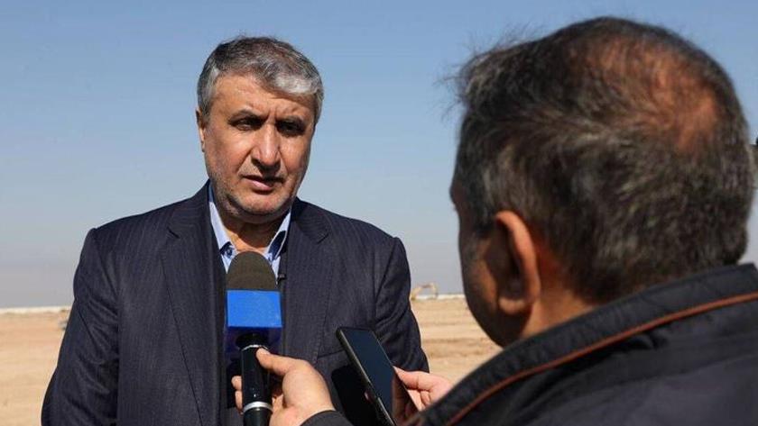 Iranpress: AEOI chief: First stage of constructing a new nuclear power plant finished