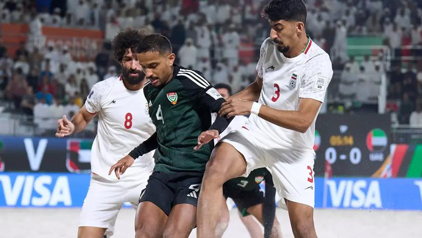 Iranpress: Team Melli reach FIFA Beach Soccer World Cup 2024 semi-finals