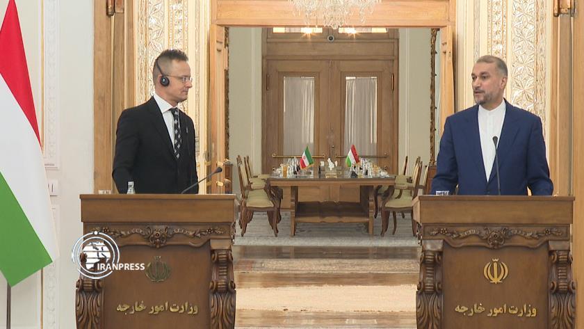 Iranpress: Amir-Abdollahian: Iran-Hungary ties are on right track