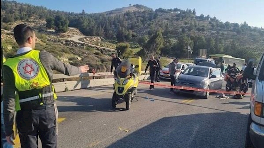 Iranpress: Anti-Zionist operation leaves 1 dead, 8 injured in occupied Quds