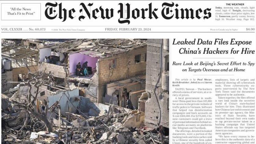 Iranpress: World Newspapers: Heavy bombardment in Gaza