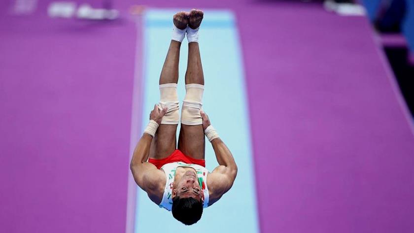 Iranpress: Iranian gymnast reaches World Cup final