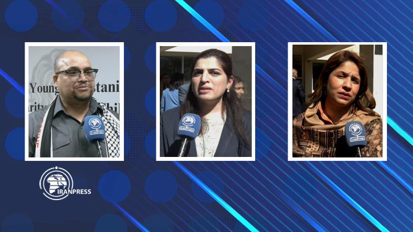Iranpress: Protesters in Pakistan call for ceasefire in Palestine