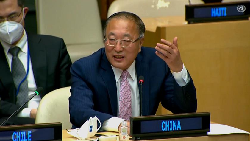 Iranpress: NATO should cease its saber-rattling: Chinese envoy