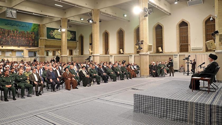 Iranpress: Iran leader slams West for fake human rights claims