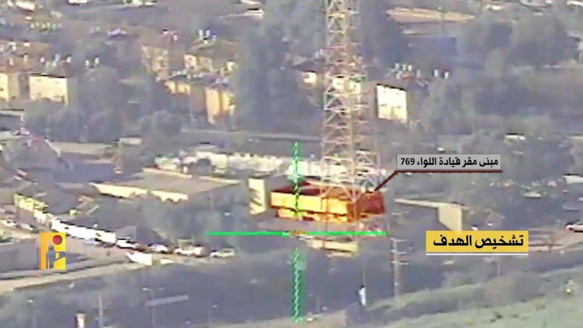 Iranpress: Hezbollah targets Israeli Military Command center at Cobra Hill