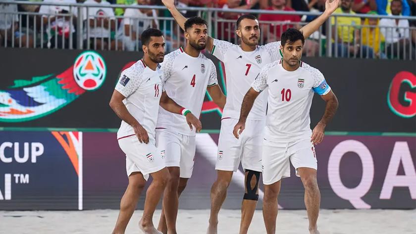 Iranpress: Iran stand 3rd at FIFA Beach Soccer World Cup 2024