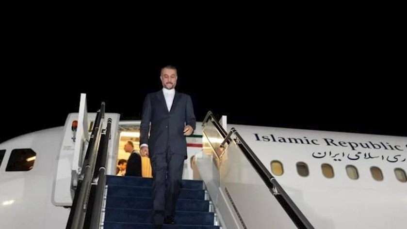 Iranpress: Amir-Abdollahian arrives in Geneva