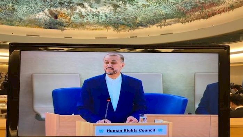 Iranpress: Iran says Israel commits crimes against humanity in Gaza