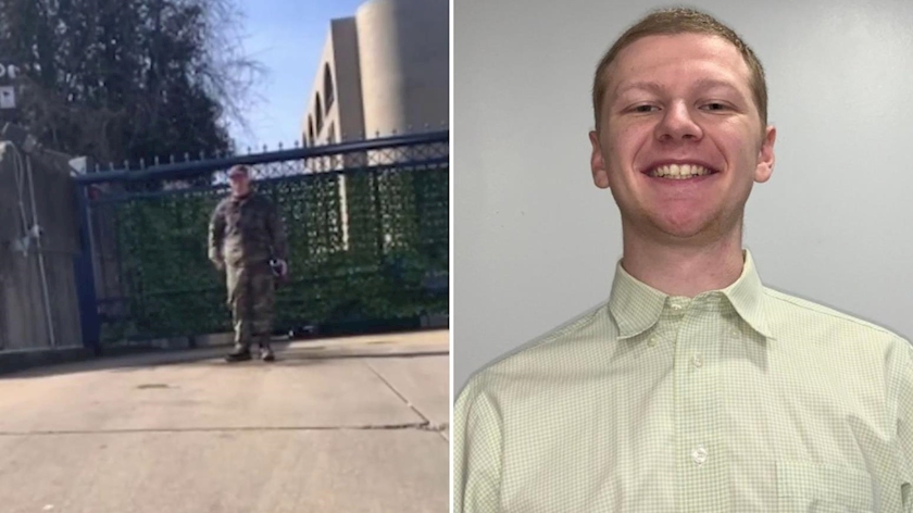 Iranpress: US soldier dies after setting himself on fire in protest over Gaza ‘genocide’