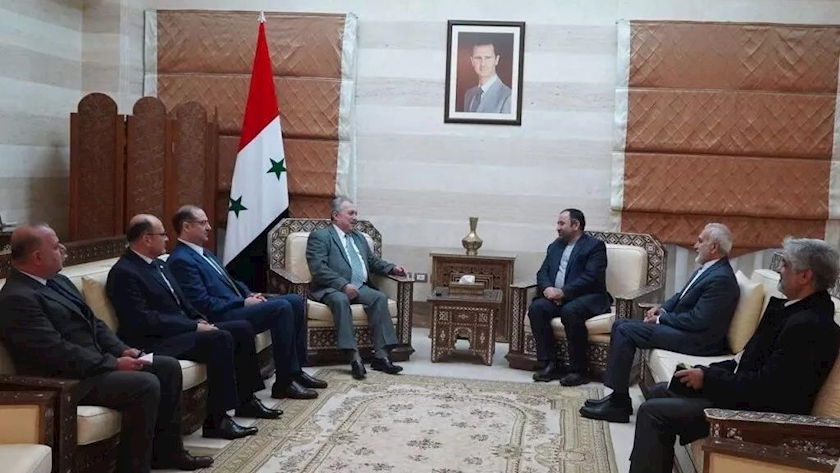 Iranpress: Iran Syria urge implantation of inked MOUs