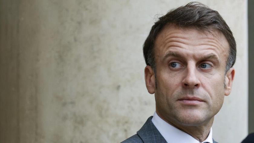 Iranpress: Macron: Sending troops to Ukraine cannot be ruled out