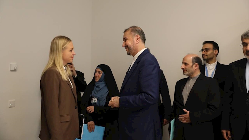 Iranpress: Foreign ministers of Iran and Finland emphasize bilateral cooperation