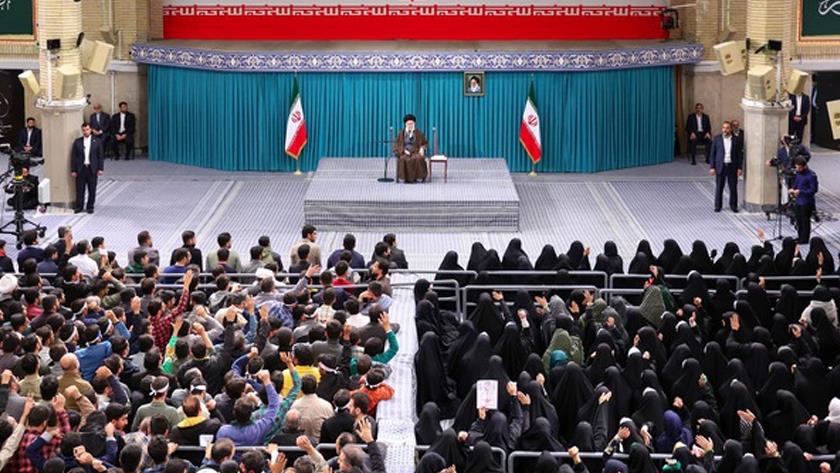 Iranpress: Leader: Participating in elections key to effective governance of Iran