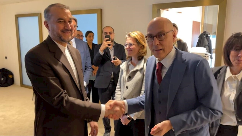 Iranpress: Iran urges UN High Commissioner serious action to stop Zionist crimes in Gaza
