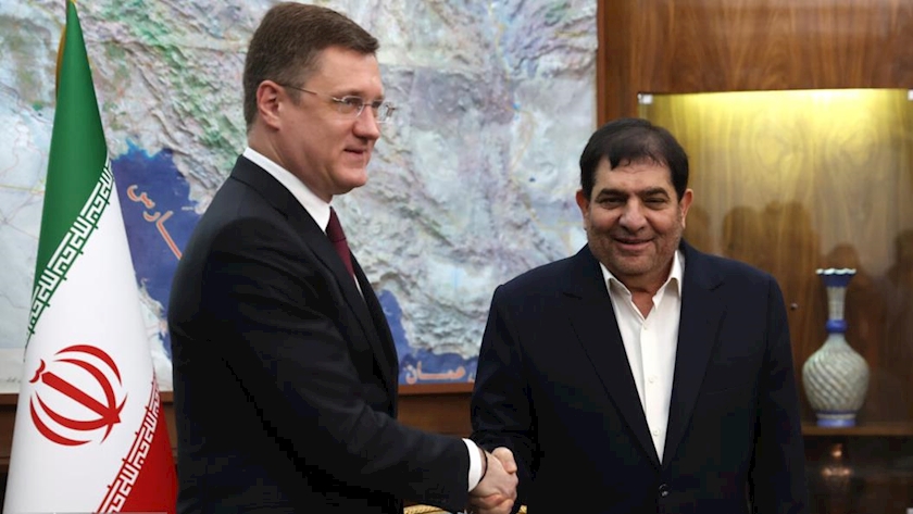 Iranpress: Iran, Russia share 