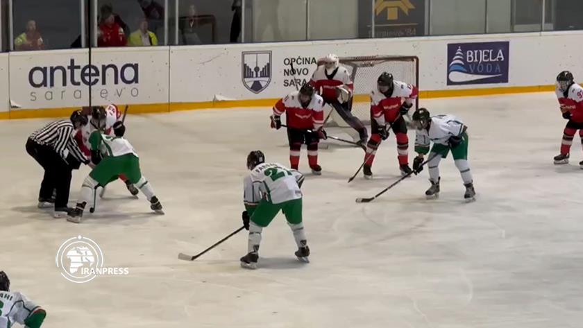 Iranpress: Iranian national ice hockey team concludes world championships in Bosnia 