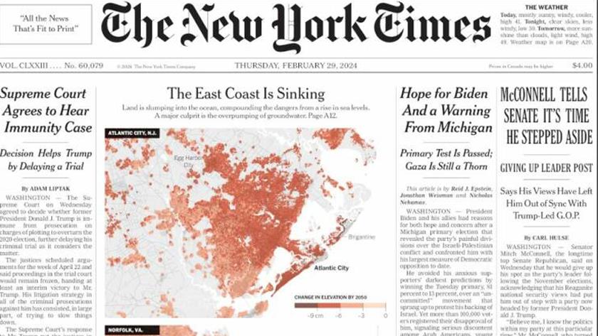 Iranpress: World Newspappers: Hope for Biden and a warning from Michigan 