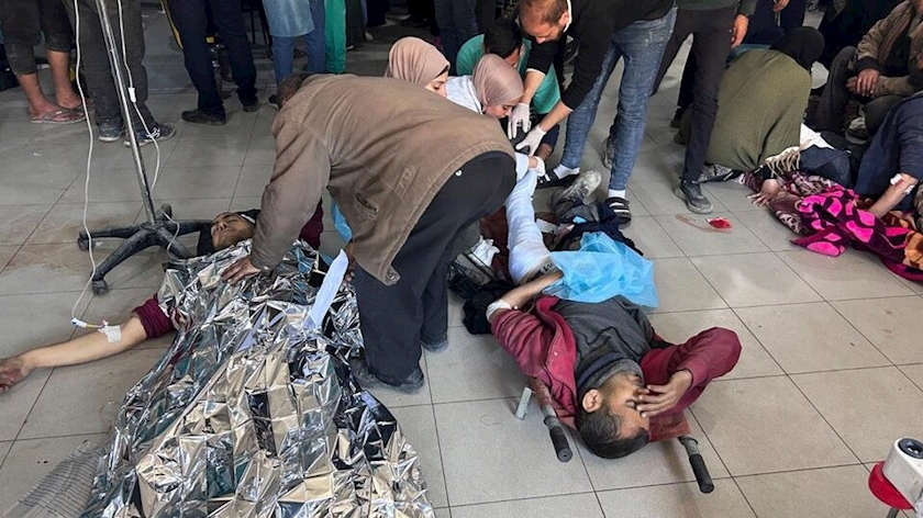 Iranpress: Pakistan lambastes Zionist recent atrocities against aid convoy in Gaza