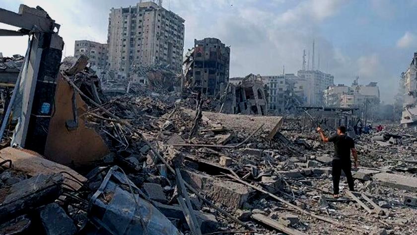 Iranpress: 17 Palestinians killed in continued Israeli attacks on houses