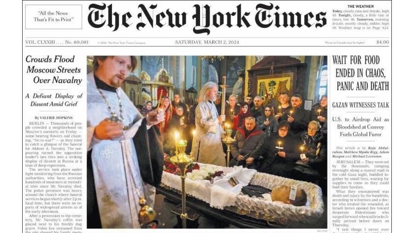 Iranpress: World Newspapers: Wait for food ended in chaos, panic and death