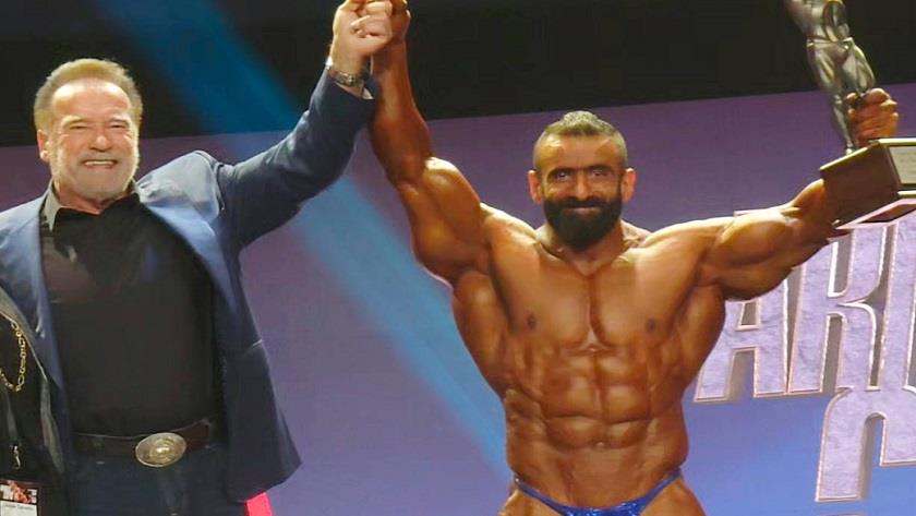 Iranpress: Hadi Choopan wins Arnold Classic 2024