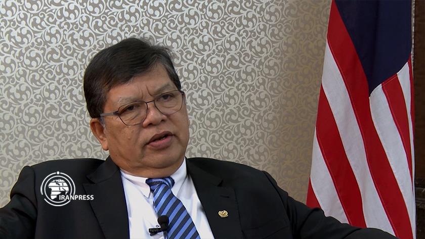Iranpress: Malaysian Parliament spokesman calls for independent Palestinian state