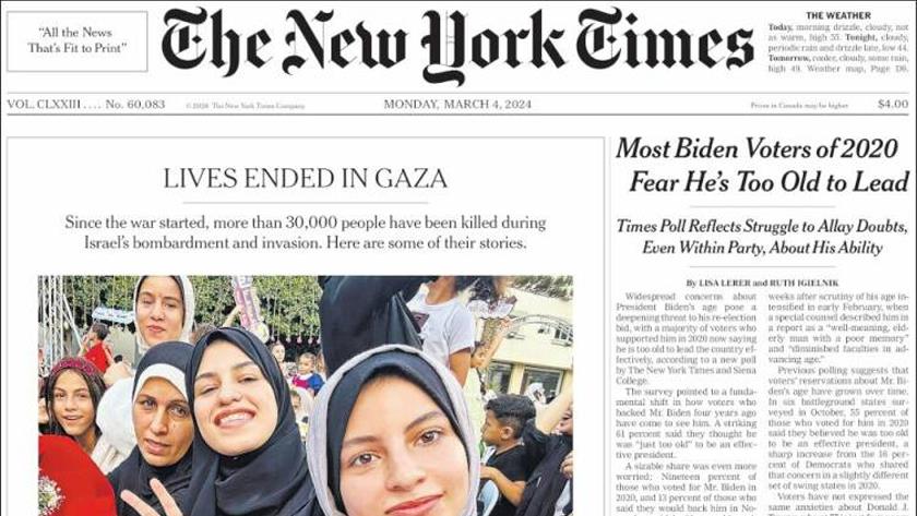 Iranpress: World newspapers: Most Biden voters of 2020 fear he