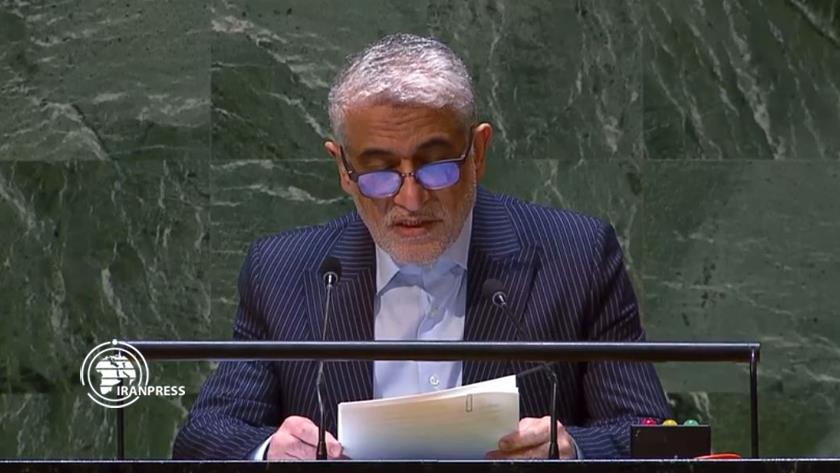 Iranpress: Iran supports pro-Palestinian ceasefire draft by Algeria