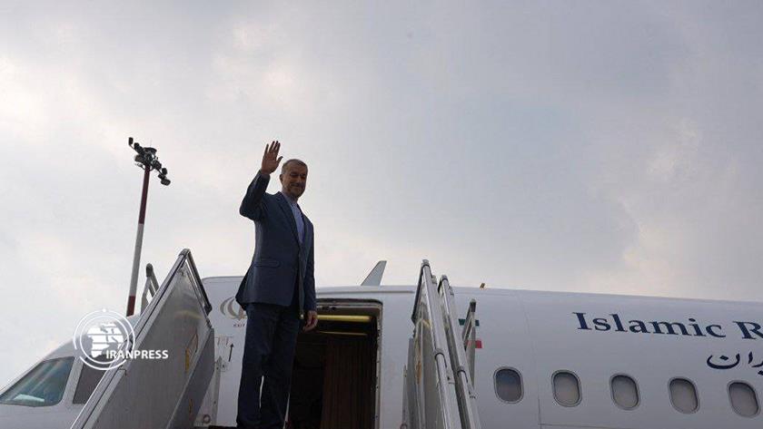 Iranpress: Amir-Abdollahian leaves Tehran for Saudi Arabia