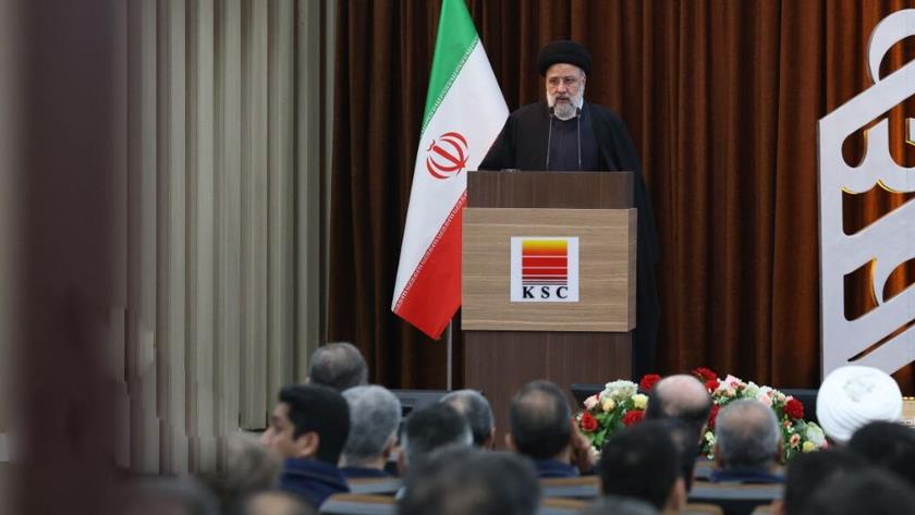 Iranpress: Raisi: Iran Ranks Second in World for Sponge Iron Production