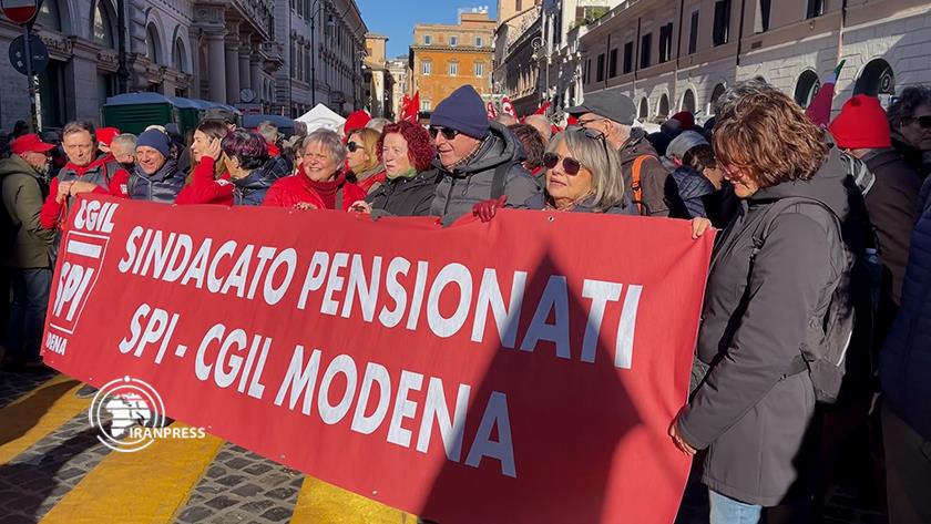 Iranpress: Anti-government strike staged in Italy