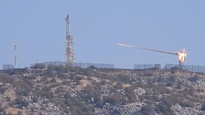 Iranpress: Hezbollah targets Israeli military barracks in occupied Shebaa Farms