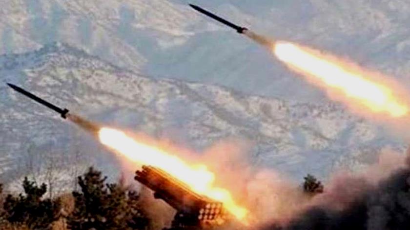 Iranpress: Several rockets fired from Lebanon storm Israeli-occupied territories