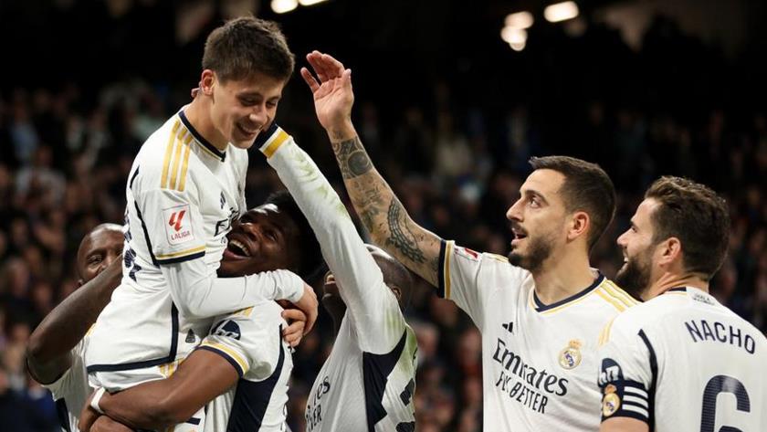 Iranpress: Vinicius Jr, Arda Guler score in La Liga win