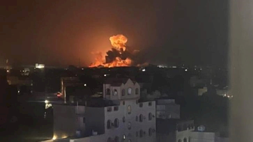 Iranpress: Three more US-UK raids reported in Yemen