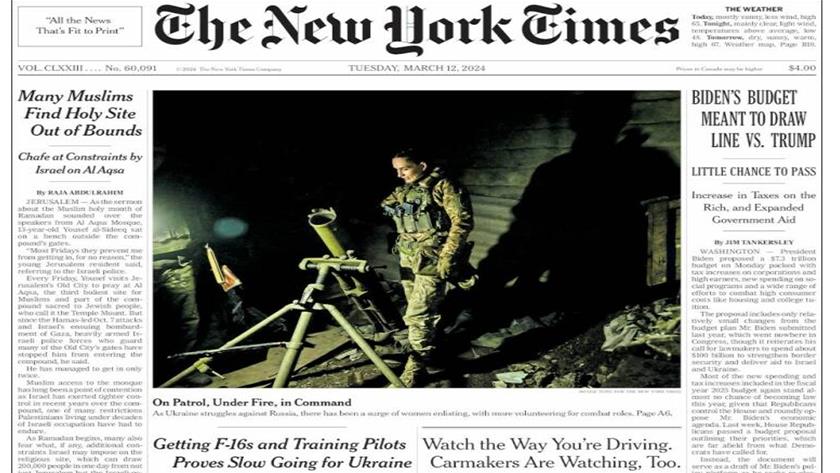 Iranpress: World Newspapers: Biden’s budget meant to draw line versus Trump