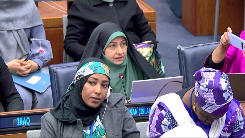 Iranpress: CWS meeting; VP elaborates on empowering Iranian women