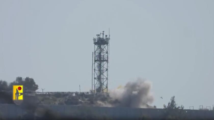 Iranpress: Hezbollah targets Israel
