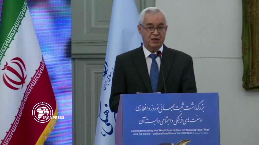 Iranpress: Iran hosts global registration ceremony of Nowruz and Iftar
