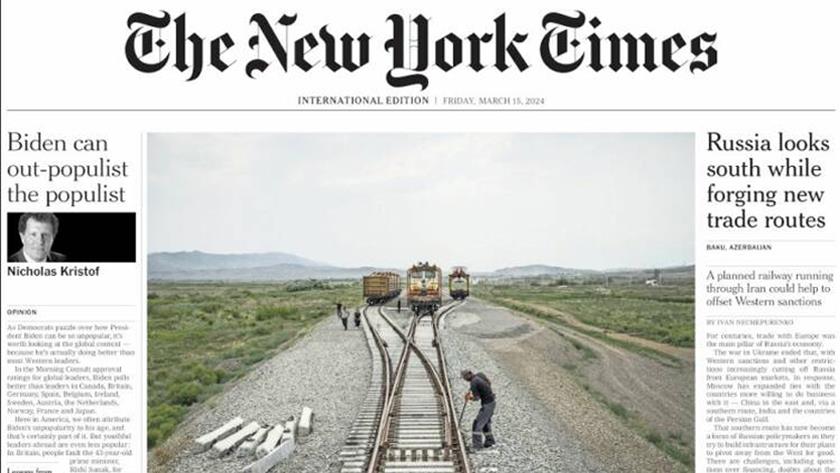 Iranpress: World Newspapers: Russia looks south while forging new trade routes