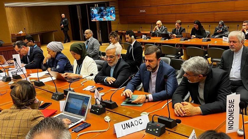 Iranpress: Gharibabadi urges intl. community to adopt laws, policies that defend Muslim rights