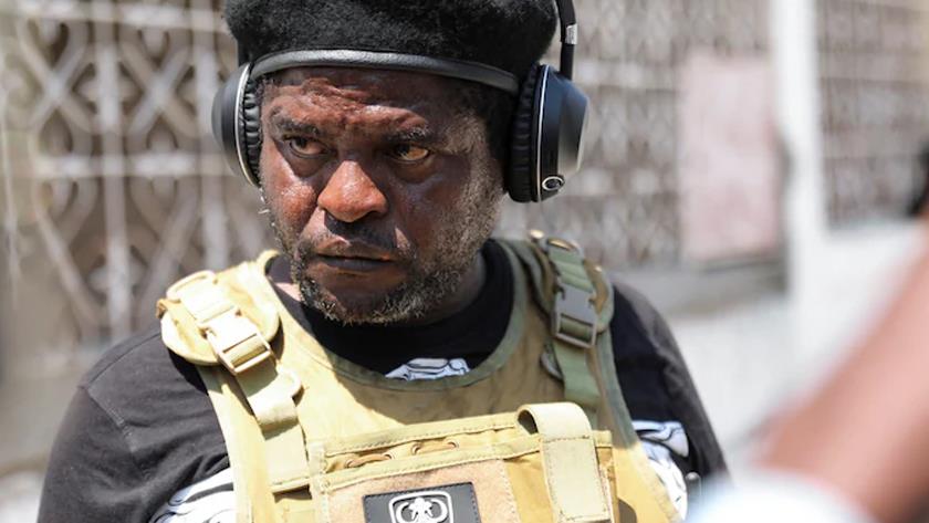 Iranpress: Haiti gang leader Cherizier after revolution